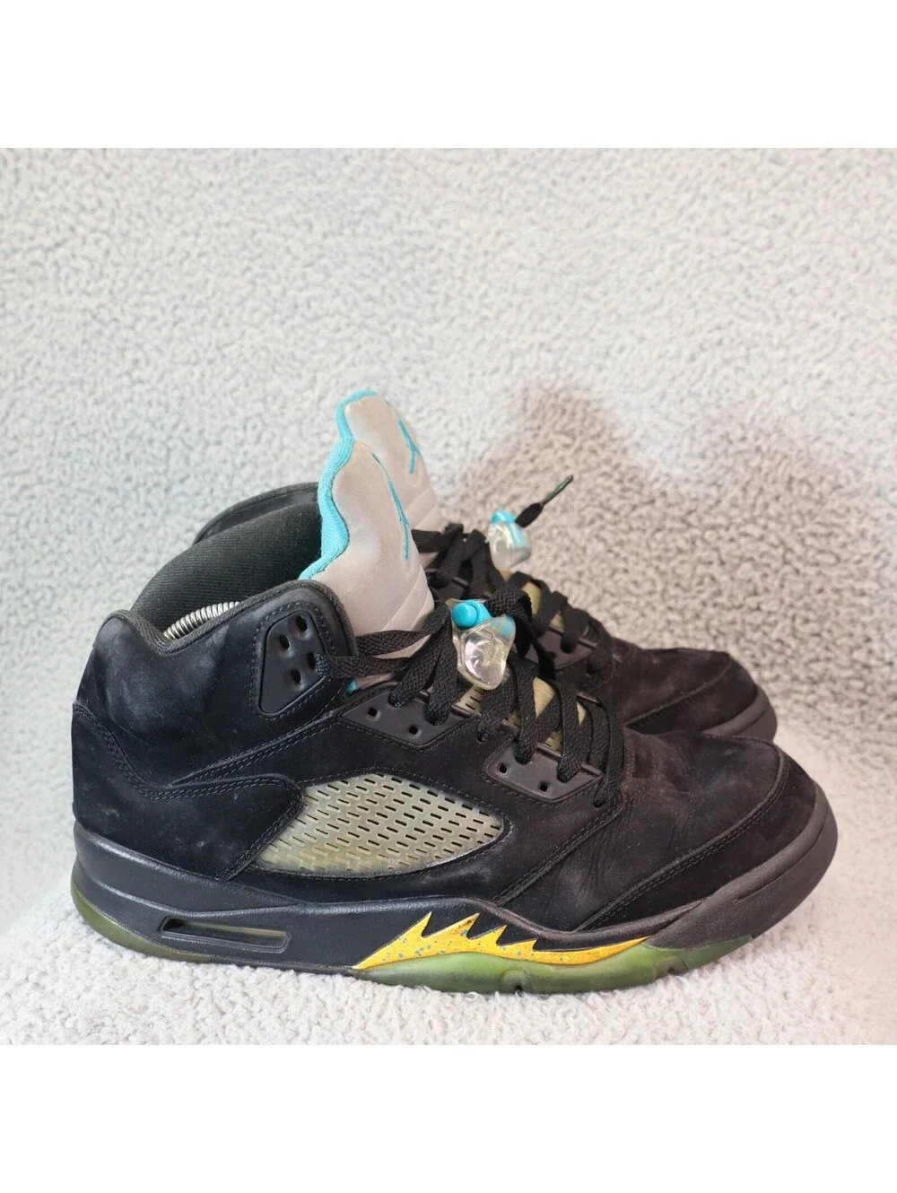 Jordan 5 Retro Mid ‘Aqua’ DD0587-047 READ repair upcycle